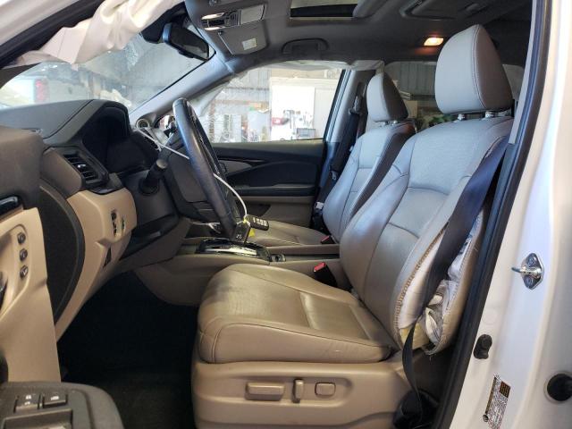 Photo 7 from auction – 2017 HONDA PILOT ELIT with VIN 5FNYF6H05HB002364