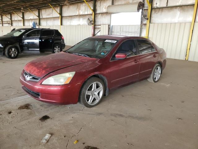 HONDA ACCORD EX 2005 with VIN 1HGCM66525A019658 - Photo from auction