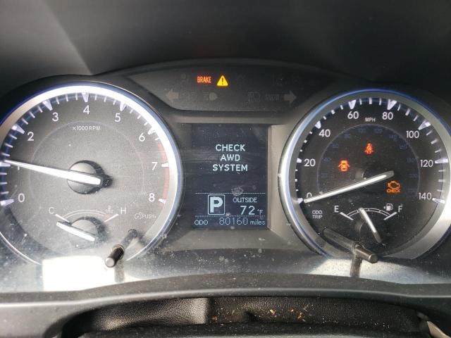 Photo 9 from auction – 2016 TOYOTA HIGHLANDER with VIN 5TDBKRFH9GS337133
