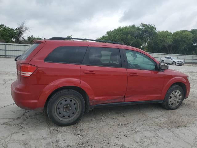 Photo 3 from auction – 2017 DODGE JOURNEY SE with VIN 3C4PDCAB3HT545452