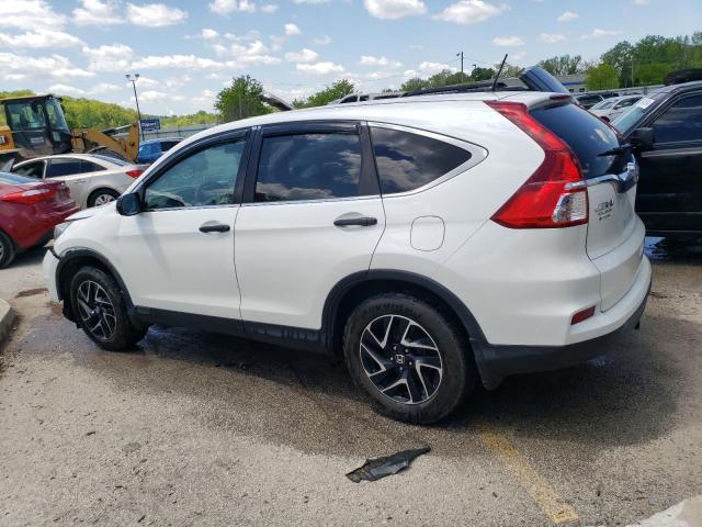 Photo 2 from auction – 2016 HONDA CR-V SE with VIN 5J6RM4H4XGL056704