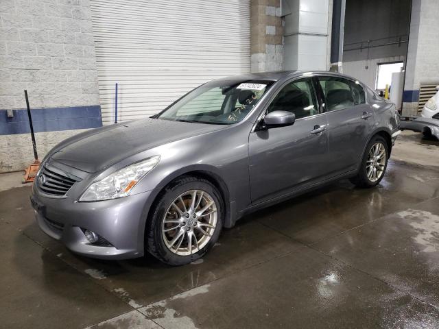 INFINITI G37 2012 with VIN JN1CV6ARXCM678219 - Photo from auction
