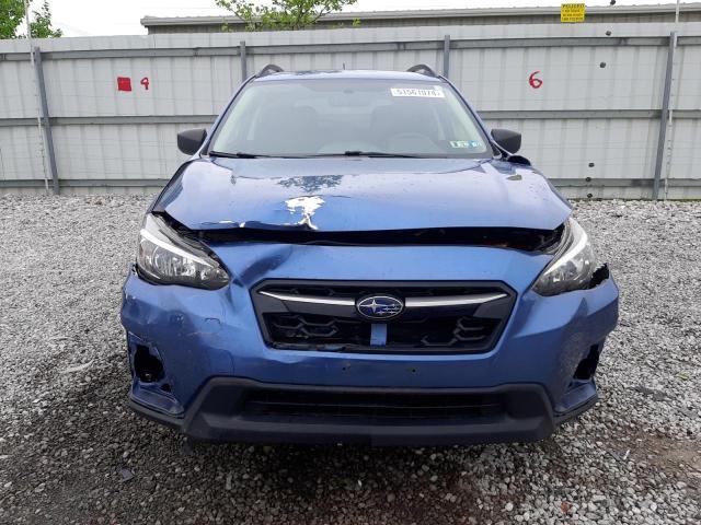 Photo 5 from auction – 2018 SUBARU CROSSTREK with VIN JF2GTAACXJ9278505