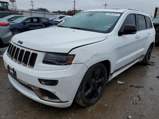 JEEP GRAND CHER 2016 with VIN 1C4RJFCG3GC504454 - Photo from auction