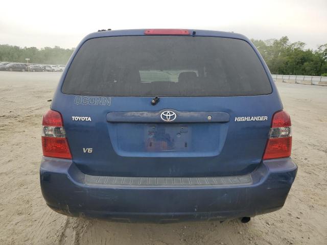 Photo 6 from auction – 2005 TOYOTA HIGHLANDER with VIN JTEGP21A950044904