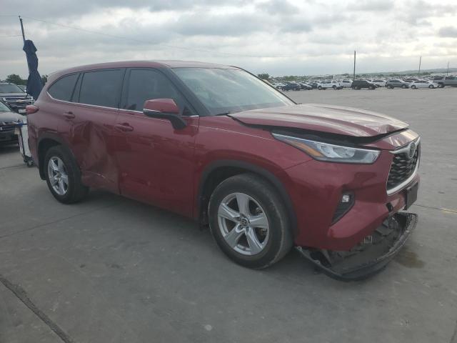 Photo 4 from auction – 2020 TOYOTA HIGHLANDER with VIN 5TDZZRAH6LS510635