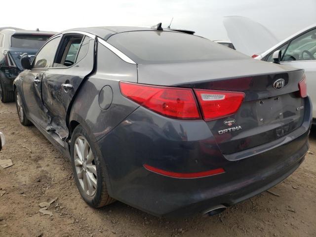 Фото 2 с аукциона – 2015 KIA OPTIMA EX с VIN 5XXGN4A79FG430653