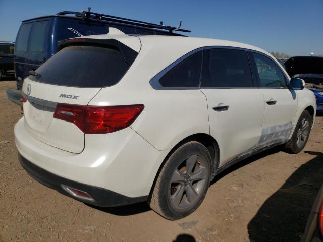 Photo 3 from auction – 2015 ACURA MDX with VIN 5FRYD4H22FB032641