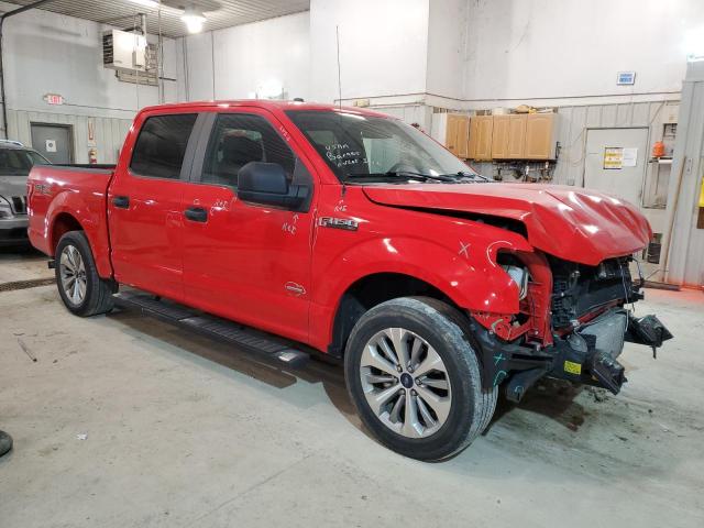 Photo 4 from auction – 2017 FORD F150 SUPER with VIN 1FTEW1CP3HKD71186