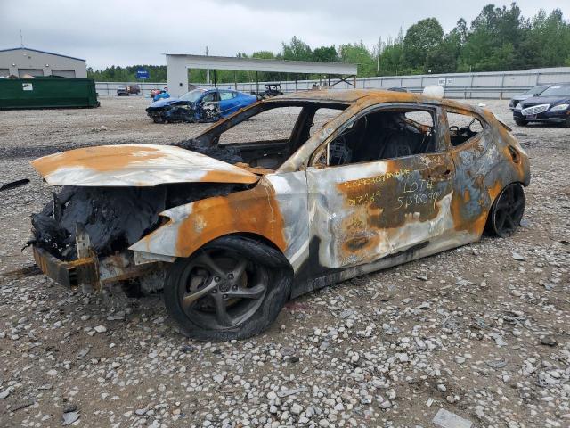 HYUNDAI VELOSTER B 2019 with VIN KMHTG6AF4KU017289 - Photo from auction