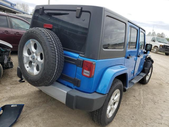Photo 3 from auction – 2015 JEEP WRANGLER U with VIN 1C4BJWEG3FL666243