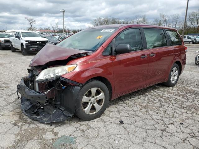 TOYOTA SIENNA 2013 with VIN 5TDZK3DC4DS285022 - Photo from auction