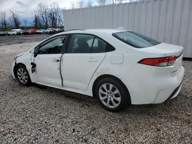 Photo 2 from auction – 2021 TOYOTA COROLLA LE with VIN 5YFEPMAE2MP234445