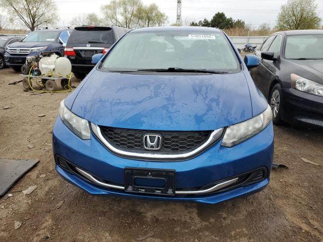 Photo 5 from auction – 2013 HONDA CIVIC LX with VIN 19XFB2F50DE040708