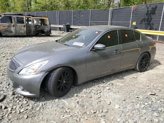 INFINITI G37 2013 with VIN JN1CV6AR1DM357350 - Photo from auction