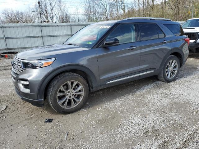 FORD EXPLORER L 2021 with VIN 1FMSK8FH9MGB94244 - Photo from auction