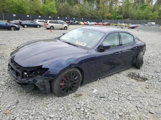 Photo 1 from auction – 2014 MASERATI GHIBLI S with VIN ZAM57RTA9E1097786