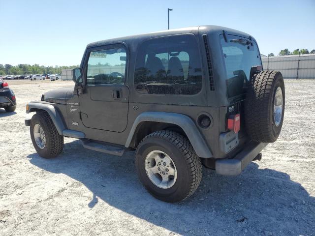 Photo 2 from auction – 2000 JEEP WRANGLER / with VIN 1J4FA49S5YP793215
