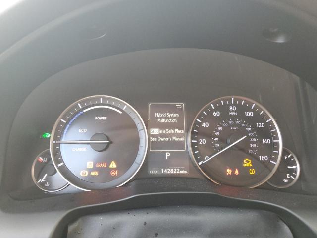 Photo 9 from auction – 2016 LEXUS ES 300H with VIN JTHBW1GG4G2109655