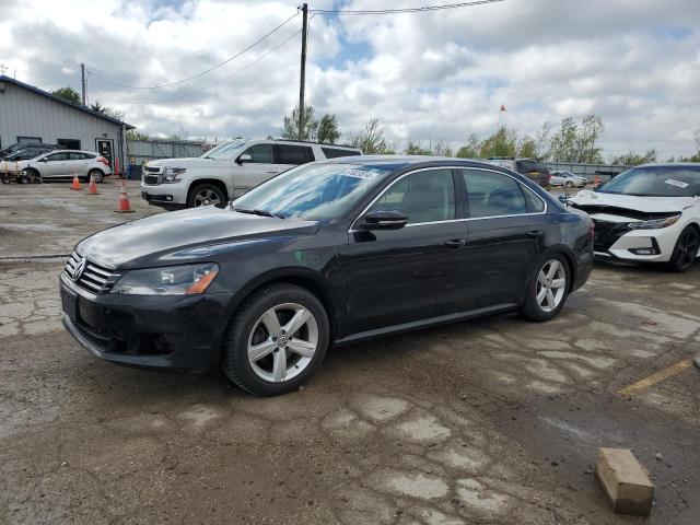 Photo 1 from auction – 2012 VOLKSWAGEN PASSAT SE with VIN 1VWBH7A39CC023523