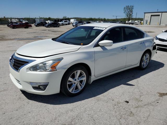 NISSAN ALTIMA 2.5 2015 with VIN 1N4AL3AP6FC100769 - Photo from auction