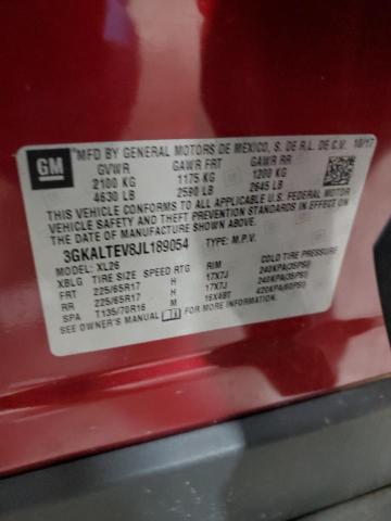 Photo 14 from auction – 2018 GMC TERRAIN SL with VIN 3GKALTEV8JL189054