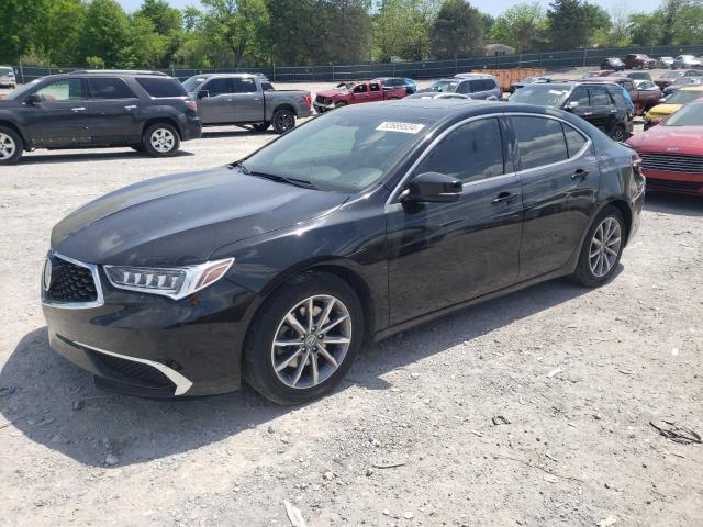 ACURA TLX TECH 2018 with VIN 19UUB1F59JA006087 - Photo from auction