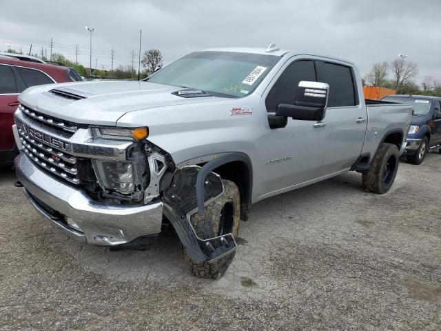 CHEVROLET SILVERADO 2020 with VIN 1GC4YPEY2LF159427 - Photo from auction