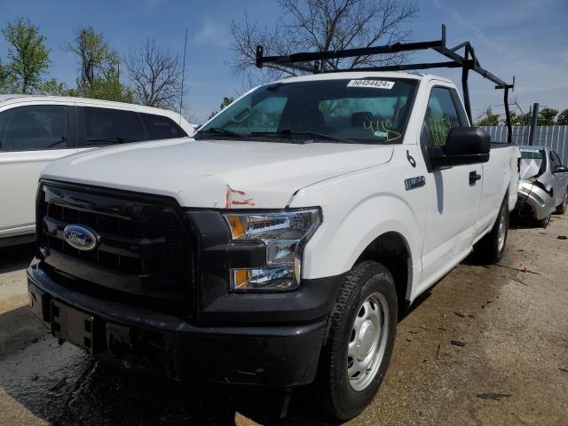 Foto 1 de la subasta – 2017 FORD F150 con VIN 1FTMF1C81HKD41530