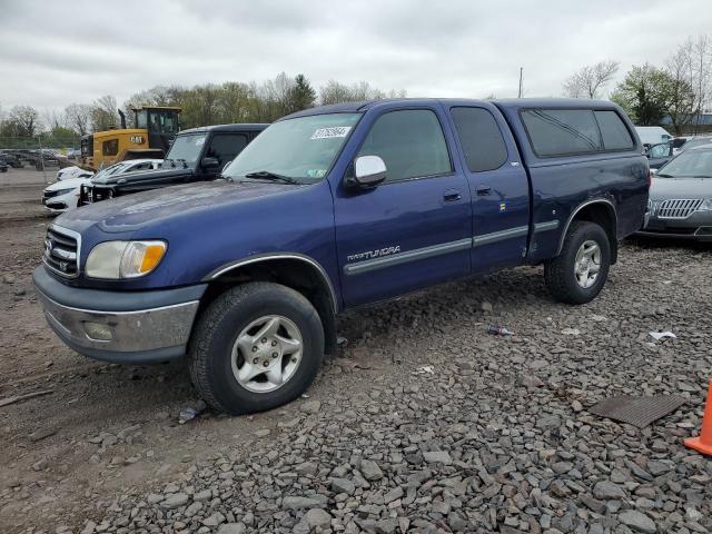 TOYOTA TUNDRA ACC 2000 with VIN 5TBBT441XYS001992 - Photo from auction