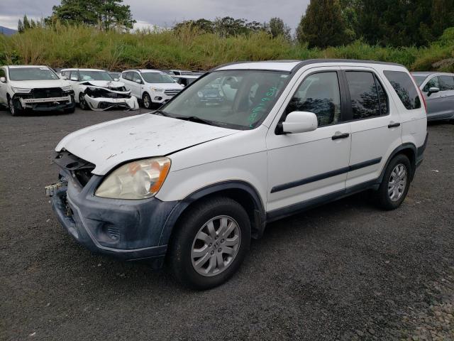 HONDA CR-V EX 2005 with VIN JHLRD78895C036227 - Photo from auction