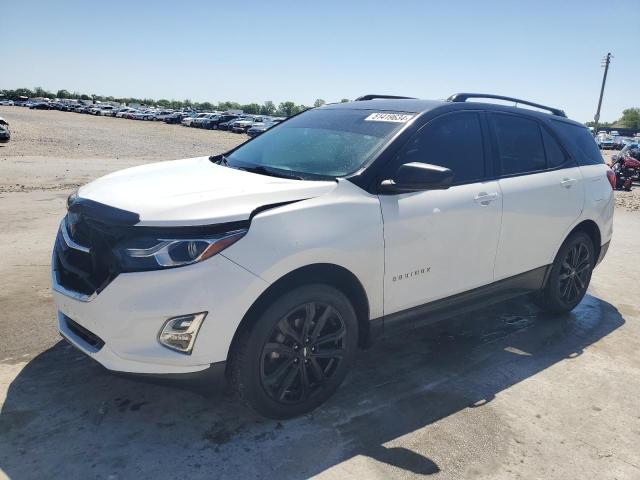 CHEVROLET EQUINOX LS 2018 with VIN 3GNAXREV0JS565939 - Photo from auction