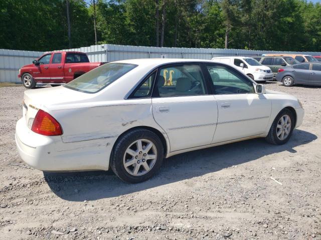 Photo 3 from auction – 2000 TOYOTA AVALON XL with VIN 4T1BF28B8YU082603