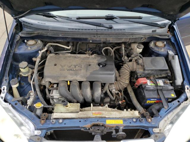Photo 11 from auction – 2006 TOYOTA COROLLA CE with VIN JTDBR32E960070811