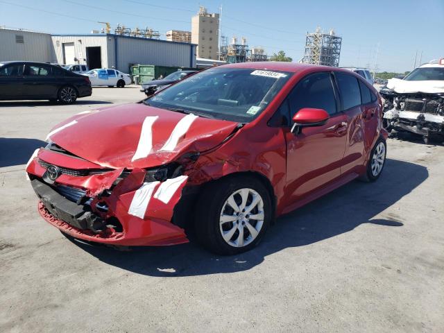 TOYOTA COROLLA LE 2020 with VIN 5YFEPRAE6LP104941 - Photo from auction