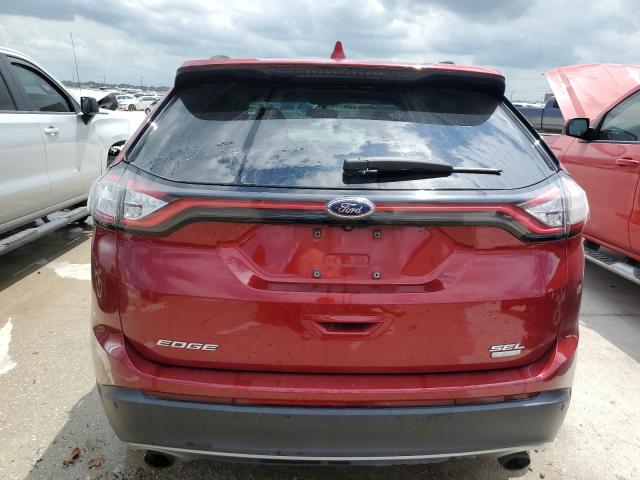Photo 6 from auction – 2016 FORD EDGE SEL with VIN 2FMPK3J93GBB66508