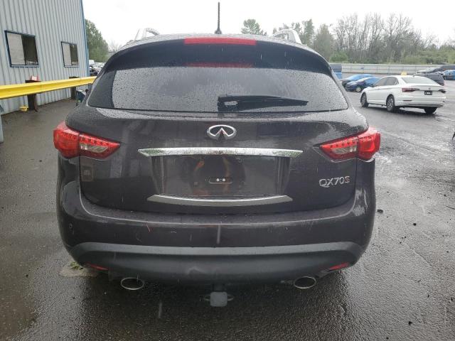 Photo 6 from auction – 2014 INFINITI QX70 with VIN JN8CS1MW3EM411960