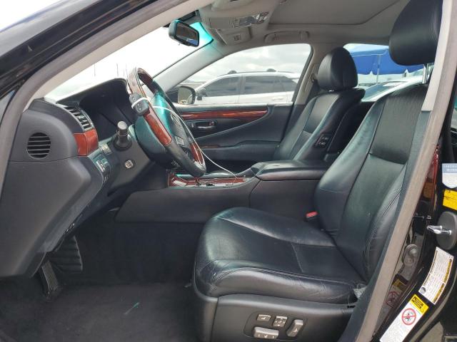 Photo 7 from auction – 2007 LEXUS LS 460 with VIN JTHBL46F275050008