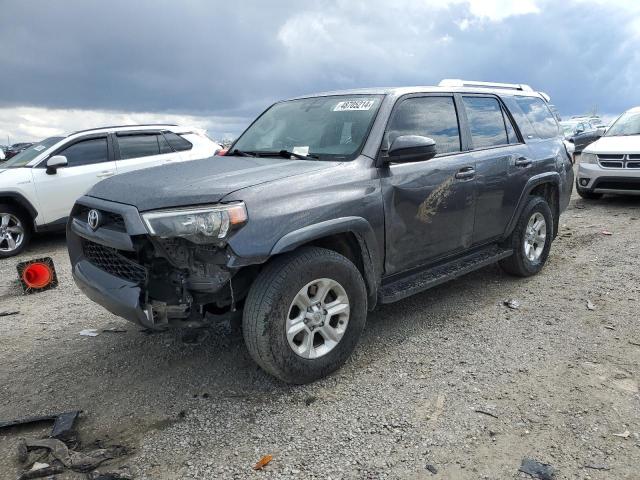 TOYOTA 4RUNNER SR 2016 with VIN JTEBU5JR0G5336294 - Photo from auction
