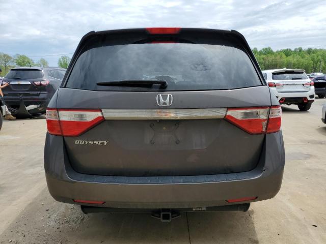 Photo 6 from auction – 2012 HONDA ODYSSEY EX with VIN 5FNRL5H6XCB077243