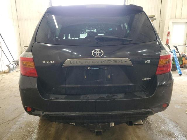 Photo 6 from auction – 2008 TOYOTA HIGHLANDER with VIN JTEES43A682093520