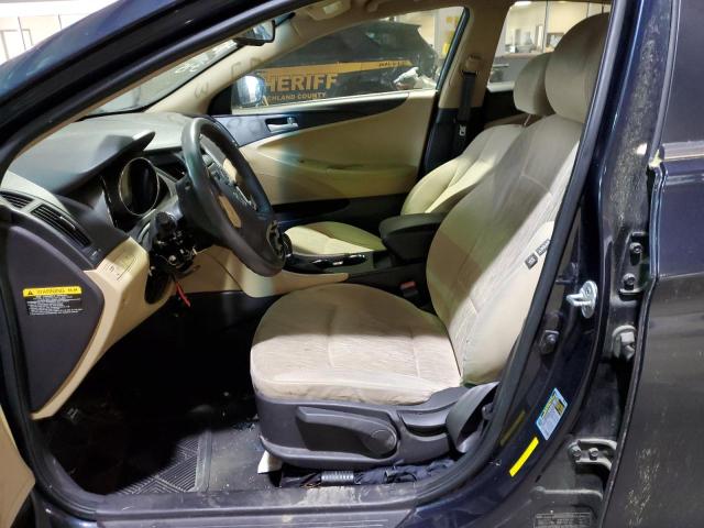 Photo 7 from auction – 2013 HYUNDAI SONATA GLS with VIN 5NPEB4AC5DH556572