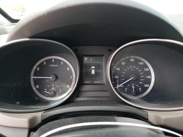 Photo 9 from auction – 2017 HYUNDAI SANTA FE S with VIN 5NMZU3LB7HH043062