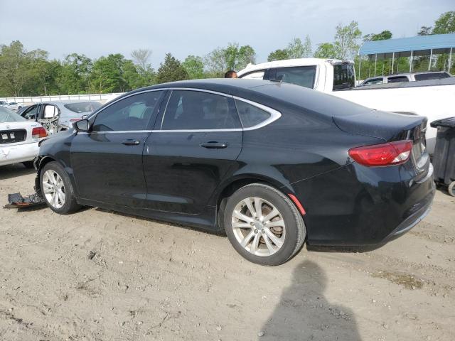 Photo 2 from auction – 2017 CHRYSLER 200 LIMITE with VIN 1C3CCCAB8HN505311