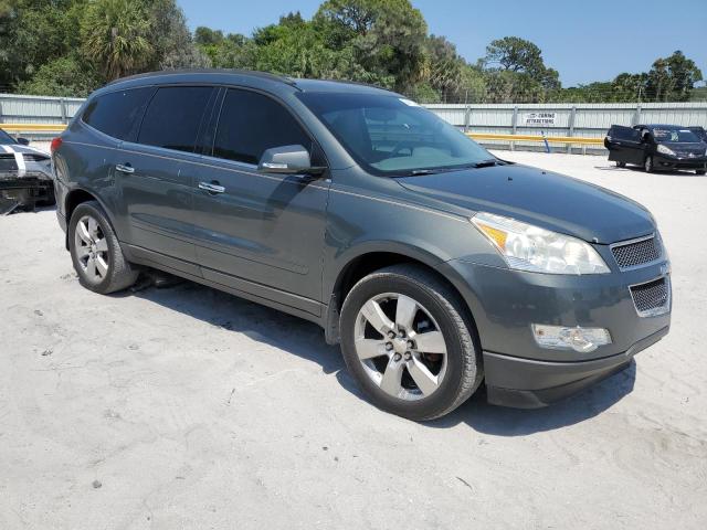 Photo 4 from auction – 2010 CHEVROLET TRAVERSE L with VIN 1GNLRGED2AJ220640
