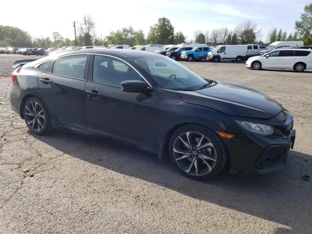 Photo 4 from auction – 2017 HONDA CIVIC SI with VIN 2HGFC1E55HH707650