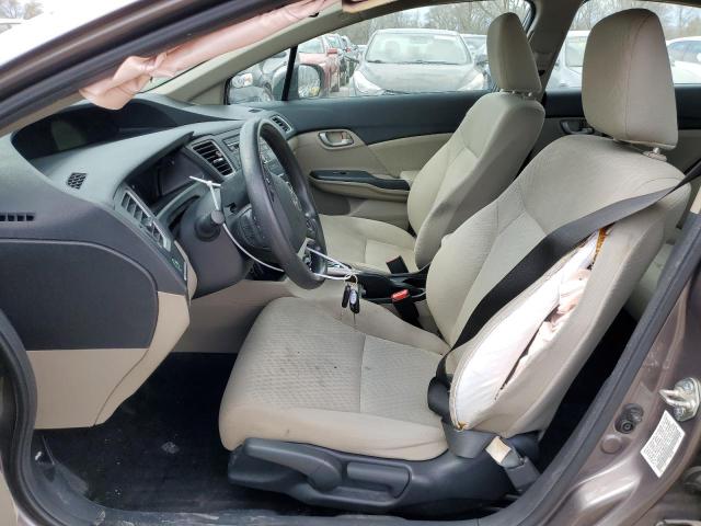 Photo 7 from auction – 2015 HONDA CIVIC LX with VIN 19XFB2F56FE281014