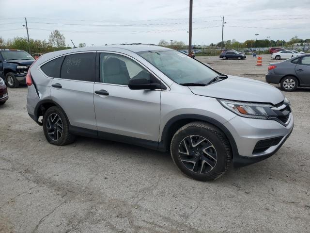 Photo 4 from auction – 2016 HONDA CR-V SE with VIN 2HKRM3H43GH542419