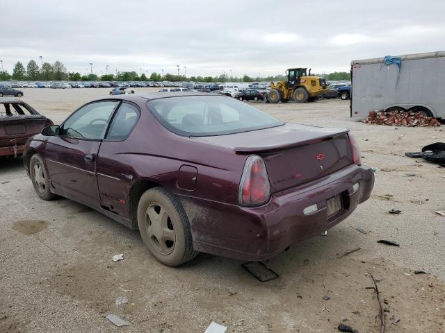 Photo 2 from auction – 2003 CHEVROLET MONTE CARL with VIN 2G1WX12K939127486