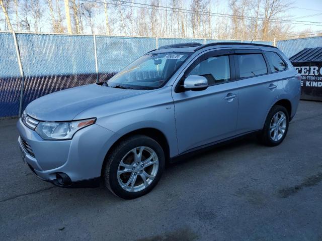 MITSUBISHI OUTLANDER 2014 with VIN JA4JZ3AX7EZ603578 - Photo from auction
